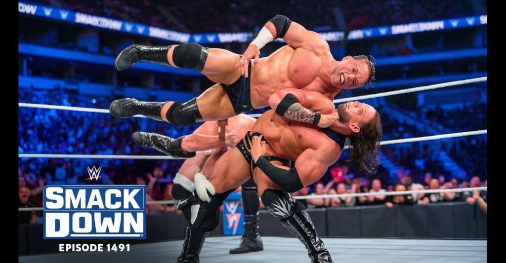 WWE SmackDown Episode 1491