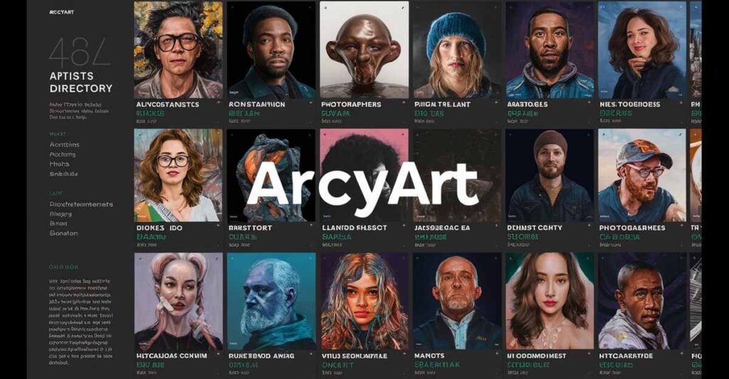 Arcyart Artists Directory