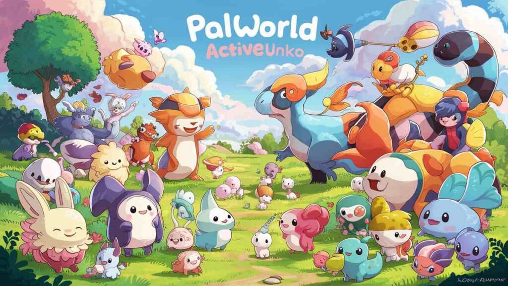 Palworld activeunko