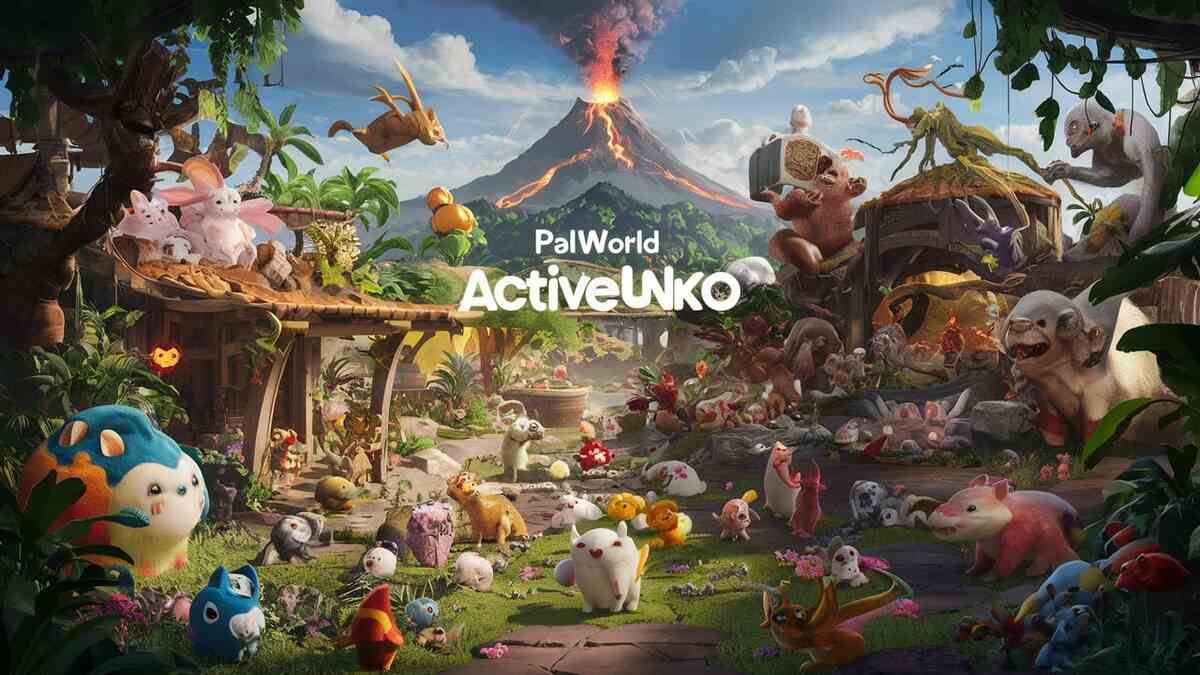 Palworld activeunko